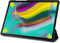 imoshion Tablet Hoes - Geschikt voor Samsung Galaxy Tab S5e - Trifold Bookcase - Zwart