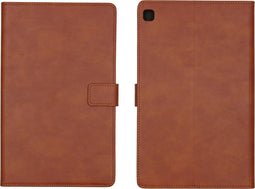 iMoshion Tablet Hoes Geschikt voor Samsung Galaxy Tab S6 Lite (2022) / Tab S6 Lite - iMoshion Luxe Tablethoes - Bruin