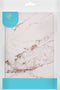 iMoshion Tablet Hoes Geschikt voor Samsung Galaxy Tab S6 Lite (2022) / Tab S6 Lite - iMoshion 360° Draaibare Design Bookcase - Wit / Meerkleurig /White Marble