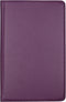 imoshion Tablet Hoes - Geschikt voor Samsung Galaxy Tab S6 Lite (2024) / Galaxy Tab S6 Lite (2022) / Galaxy Tab S6 Lite - 360° Draaibare Bookcase - Paars