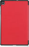 imoshion Tablet Hoes - Geschikt voor Samsung Galaxy Tab S6 Lite (2024) / Galaxy Tab S6 Lite (2022) / Galaxy Tab S6 Lite - Trifold Bookcase - Rood