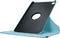 imoshion Tablet Hoes - Geschikt voor Samsung Galaxy Tab S6 Lite (2024) / Galaxy Tab S6 Lite (2022) / Galaxy Tab S6 Lite - 360° Draaibare Bookcase - Lichtblauw