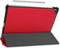 imoshion Tablet Hoes - Geschikt voor Samsung Galaxy Tab S6 Lite (2024) / Galaxy Tab S6 Lite (2022) / Galaxy Tab S6 Lite - Trifold Bookcase - Rood