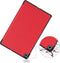 imoshion Tablet Hoes - Geschikt voor Samsung Galaxy Tab S6 Lite (2024) / Galaxy Tab S6 Lite (2022) / Galaxy Tab S6 Lite - Trifold Bookcase - Rood
