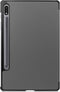 imoshion Tablet Hoes - Geschikt voor Samsung Galaxy Tab S8 / Galaxy Tab S7 - Trifold Bookcase - Grijs