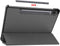imoshion Tablet Hoes - Geschikt voor Samsung Galaxy Tab S8 / Galaxy Tab S7 - Trifold Bookcase - Grijs