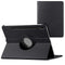 imoshion Tablet Hoes - Geschikt voor Samsung Galaxy Tab S8 / Galaxy Tab S7 - 360° Draaibare Bookcase - Zwart