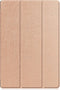 imoshion Tablet Hoes - Geschikt voor Samsung Galaxy Tab S8 Plus / Galaxy Tab S7 Plus / Galaxy Tab S7 FE - Trifold Bookcase - Goud