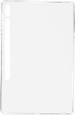 imoshion Tablet Hoes Geschikt voor Samsung Galaxy Tab S8 Plus / Tab S7 Plus / Tab S7 FE - imoshion Softcase Backcover tablet - Transparant /Transparant