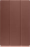 iMoshion Tablet Hoes Geschikt voor Samsung Galaxy Tab S8 Ultra - iMoshion Trifold Bookcase - Bruin