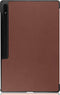 iMoshion Tablet Hoes Geschikt voor Samsung Galaxy Tab S8 Ultra - iMoshion Trifold Bookcase - Bruin