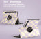 imoshion Tablet Hoes - Geschikt voor Samsung Galaxy Tab S9 11.0 inch - 360° Draaibare Design Bookcase 2.0 - Dancing Cubes