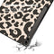 imoshion Tablet Hoes - Geschikt voor Samsung Galaxy Tab S9 11.0 inch Plus / Galaxy Tab S10 Plus - Design Trifold Bookcase - Leopard