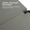 imoshion Tablet Hoes - Geschikt voor Samsung Galaxy Tab S9 11.0 inch - Trifold Bookcase - Lila
