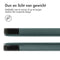 iMoshion Tablet Hoes Geschikt voor Samsung Galaxy Tab S9 Plus - iMoshion Trifold Bookcase - Donkergroen
