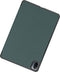 imoshion Tablet Hoes - Geschikt voor Xiaomi Pad 5 Pro, Xiaomi Pad 5 - Trifold Bookcase - Donkergroen