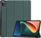 imoshion Tablet Hoes - Geschikt voor Xiaomi Pad 5 Pro, Xiaomi Pad 5 - Trifold Bookcase - Donkergroen