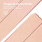 imoshion Tablet Hoes - Geschikt voor Xiaomi Pad 6 Pro, Xiaomi Pad 6 - Trifold Bookcase - Rosé Goud