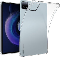 imoshion Tablet Hoes - Geschikt voor Xiaomi Pad 6, Xiaomi Pad 6 Pro - Shockproof Case tablet - Transparant