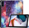 iMoshion Tablet Hoes Geschikt voor Xiaomi Redmi Pad - iMoshion Design Trifold Bookcase - Paars /Space