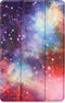 iMoshion Tablet Hoes Geschikt voor Xiaomi Redmi Pad - iMoshion Design Trifold Bookcase - Paars /Space