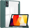 imoshion Tablet Hoes - Geschikt voor Xiaomi Redmi Pad SE - Trifold Hardcase Bookcase - Groen