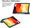imoshion Tablet Hoes - Geschikt voor Xiaomi Redmi Pad SE - Trifold Hardcase Bookcase - Groen
