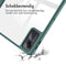 imoshion Tablet Hoes - Geschikt voor Xiaomi Redmi Pad SE - Trifold Hardcase Bookcase - Groen