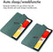 imoshion Tablet Hoes - Geschikt voor Xiaomi Redmi Pad SE - Trifold Hardcase Bookcase - Groen
