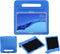 iMoshion Tablet Hoes Kinderen Geschikt voor Huawei MediaPad M5 Lite 10.1 inch - iMoshion Kidsproof Backcover met handvat - Blauw