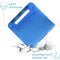 iMoshion Tablet Hoes Kinderen Geschikt voor Huawei MediaPad M5 Lite 10.1 inch - iMoshion Kidsproof Backcover met handvat - Blauw