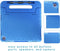 iMoshion Tablet Hoes Kinderen Geschikt voor Huawei MediaPad M5 Lite 10.1 inch - iMoshion Kidsproof Backcover met handvat - Blauw