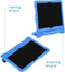 iMoshion Tablet Hoes Kinderen Geschikt voor Huawei MediaPad M5 Lite 10.1 inch - iMoshion Kidsproof Backcover met handvat - Blauw