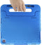 iMoshion Tablet Hoes Kinderen Geschikt voor Huawei MediaPad M5 Lite 10.1 inch - iMoshion Kidsproof Backcover met handvat - Blauw
