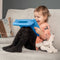 iMoshion Tablet Hoes Kinderen Geschikt voor Huawei MediaPad M5 Lite 10.1 inch - iMoshion Kidsproof Backcover met handvat - Blauw