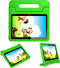 iMoshion Tablet Hoes Kinderen Geschikt voor Huawei MediaPad T3 10 inch - iMoshion Kidsproof Backcover met handvat - Groen