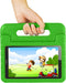 iMoshion Tablet Hoes Kinderen Geschikt voor Huawei MediaPad T3 10 inch - iMoshion Kidsproof Backcover met handvat - Groen
