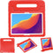 iMoshion Tablet Hoes Kinderen Geschikt voor Huawei MediaPad T5 10.1 inch - iMoshion Kidsproof Backcover met handvat - Rood