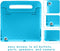 iMoshion Tablet Hoes Kinderen Geschikt voor Huawei MediaPad T5 10.1 inch - iMoshion Kidsproof Backcover met handvat - Blauw