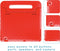 iMoshion Tablet Hoes Kinderen Geschikt voor Huawei MediaPad T5 10.1 inch - iMoshion Kidsproof Backcover met handvat - Rood