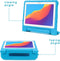iMoshion Tablet Hoes Kinderen Geschikt voor Huawei MediaPad T5 10.1 inch - iMoshion Kidsproof Backcover met handvat - Blauw