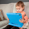 iMoshion Tablet Hoes Kinderen Geschikt voor Huawei MediaPad T5 10.1 inch - iMoshion Kidsproof Backcover met handvat - Blauw