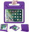 iMoshion Tablet Hoes Kinderen Geschikt voor iPad 6 (2018) 9.7 inch / iPad 5 (2017) 9.7 inch - iMoshion Kidsproof Backcover met handvat - Paars