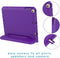 iMoshion Tablet Hoes Kinderen Geschikt voor iPad 6 (2018) 9.7 inch / iPad 5 (2017) 9.7 inch - iMoshion Kidsproof Backcover met handvat - Paars