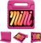 imoshion Tablet Hoes Kinderen - Geschikt voor iPad Mini 7 (2024) / Mini 6 (2021) - Kidsproof Backcover met handvat - Roze