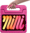 imoshion Tablet Hoes Kinderen - Geschikt voor iPad Mini 7 (2024) / Mini 6 (2021) - Kidsproof Backcover met handvat - Roze