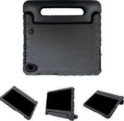 iMoshion Tablet Hoes Kinderen Geschikt voor Lenovo Tab M8 FHD / Tab M8 - iMoshion Kidsproof Backcover met handvat - Zwart