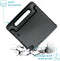 iMoshion Tablet Hoes Kinderen Geschikt voor Lenovo Tab M8 FHD / Tab M8 - iMoshion Kidsproof Backcover met handvat - Zwart