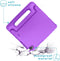 iMoshion Tablet Hoes Kinderen Geschikt voor Lenovo Tab M8 FHD / Tab M8 - iMoshion Kidsproof Backcover met handvat - Paars