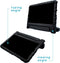 iMoshion Tablet Hoes Kinderen Geschikt voor Lenovo Tab M8 FHD / Tab M8 - iMoshion Kidsproof Backcover met handvat - Zwart